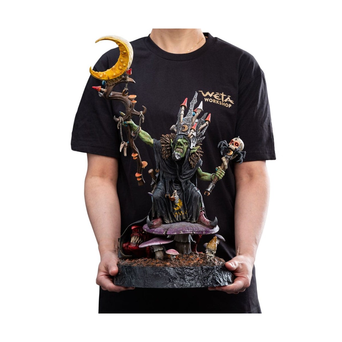 Weta Warhammer: Age of Sigmar - Skragrott the Loonking Limited Edition 1/6
