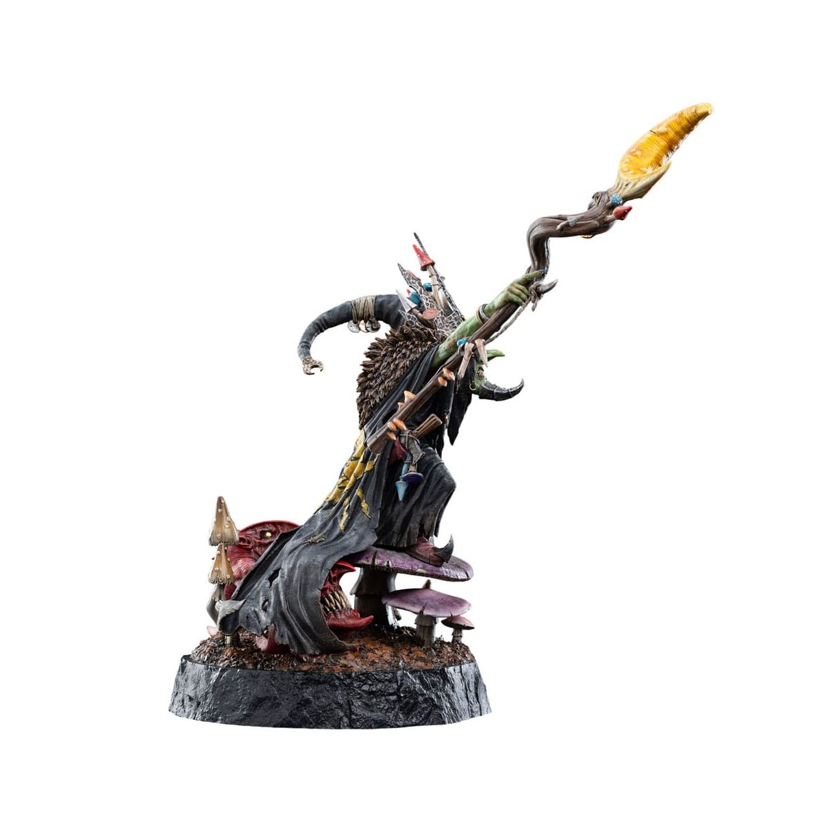 Weta Warhammer: Age of Sigmar - Skragrott the Loonking Limited Edition 1/6