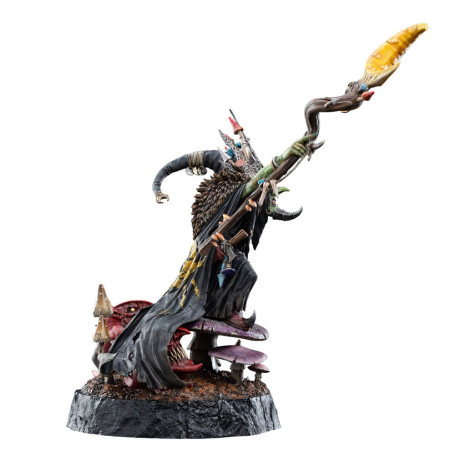 Weta Warhammer: Age of Sigmar - Skragrott the Loonking Limited Edition 1/6
