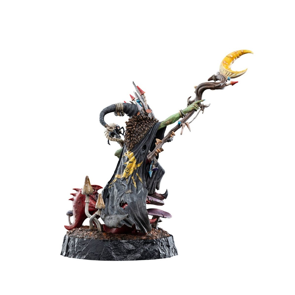 Weta Warhammer: Age of Sigmar - Skragrott the Loonking Limited Edition 1/6