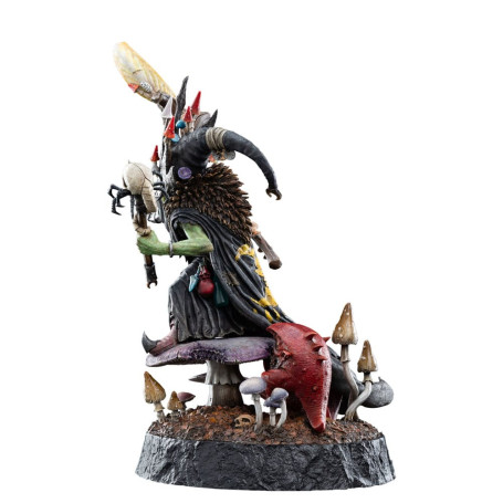Weta Warhammer: Age of Sigmar - Skragrott the Loonking Limited Edition 1/6
