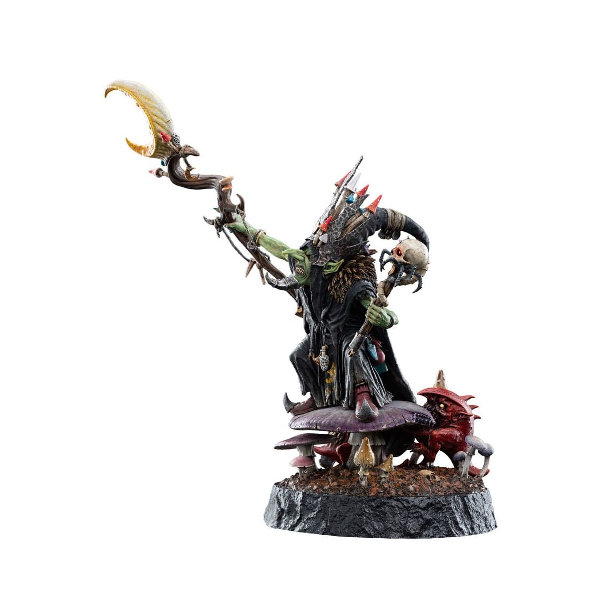 Weta Warhammer: Age of Sigmar - Skragrott the Loonking Limited Edition 1/6