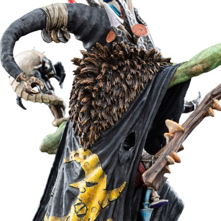 Weta Warhammer: Age of Sigmar - Skragrott the Loonking Limited Edition 1/6