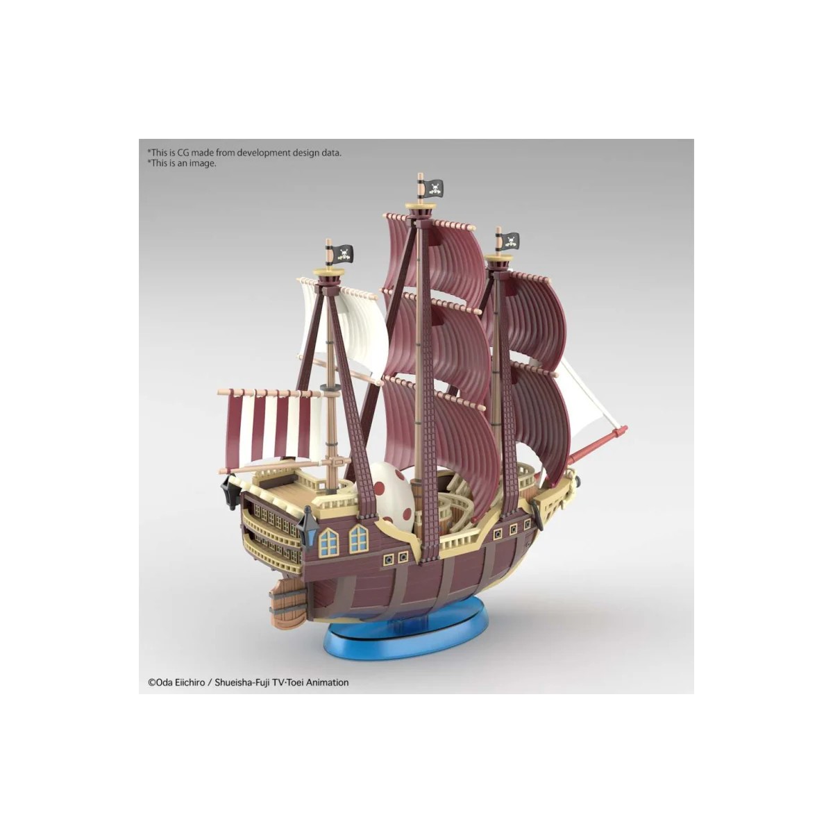 Bandai One Piece Model Kit - ORO JACKSON - Grand Ship Collection
