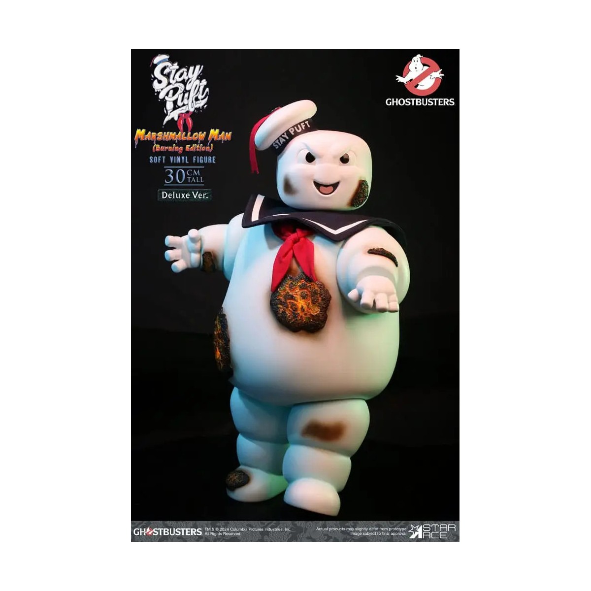 Star Ace - Stay Puft Marshmallow Man Burning Deluxe Edition - Ghostbusters