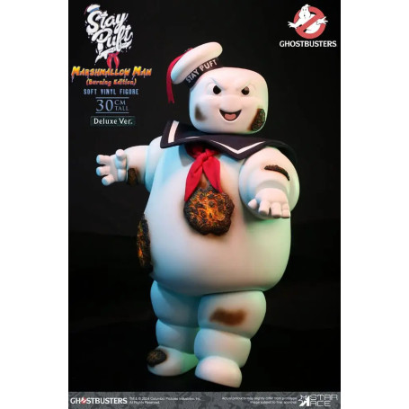 Star Ace - Stay Puft Marshmallow Man Burning Deluxe Edition - Ghostbusters