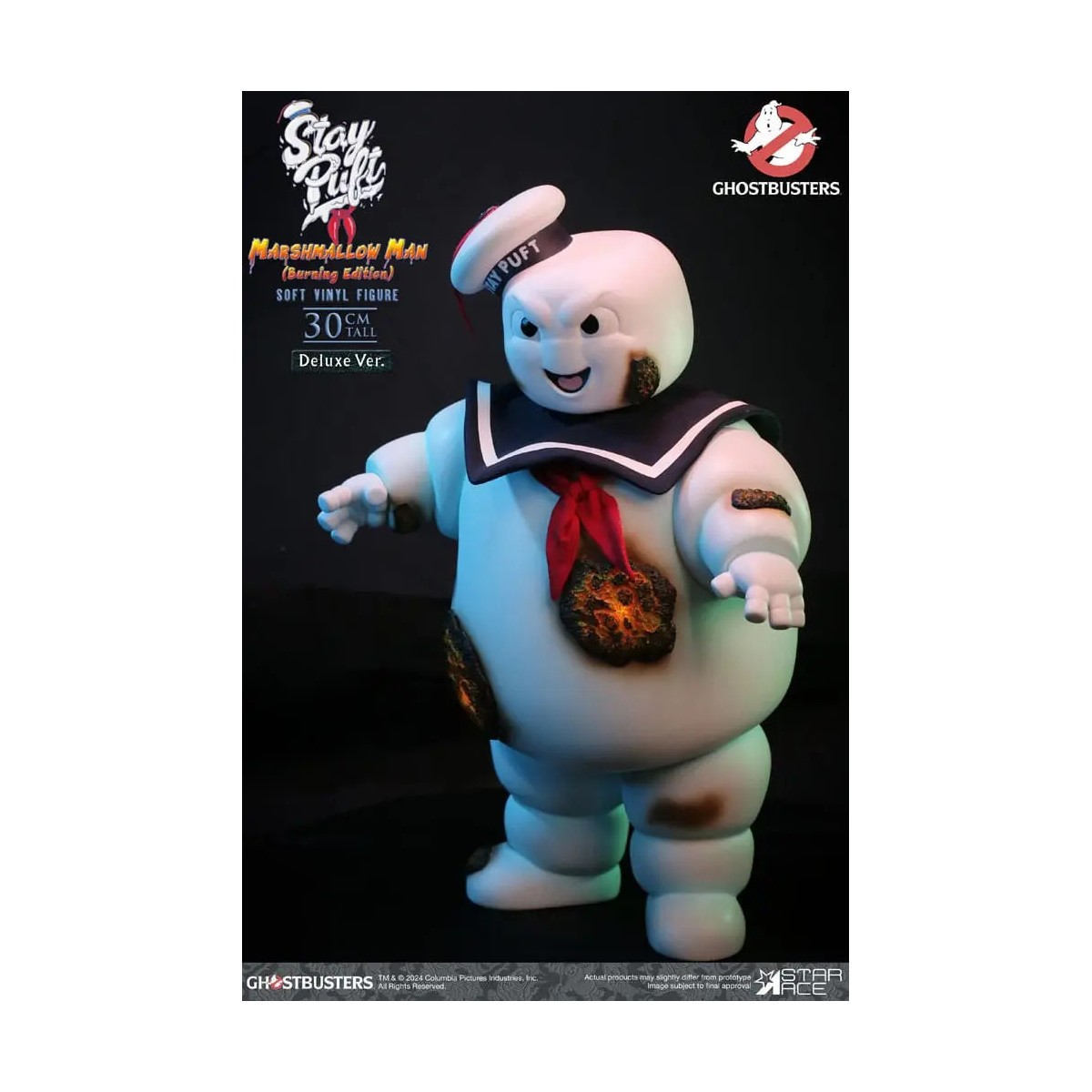 Star Ace - Stay Puft Marshmallow Man Burning Deluxe Edition - Ghostbusters