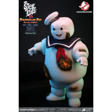 Star Ace - Stay Puft Marshmallow Man Burning Deluxe Edition - Ghostbusters
