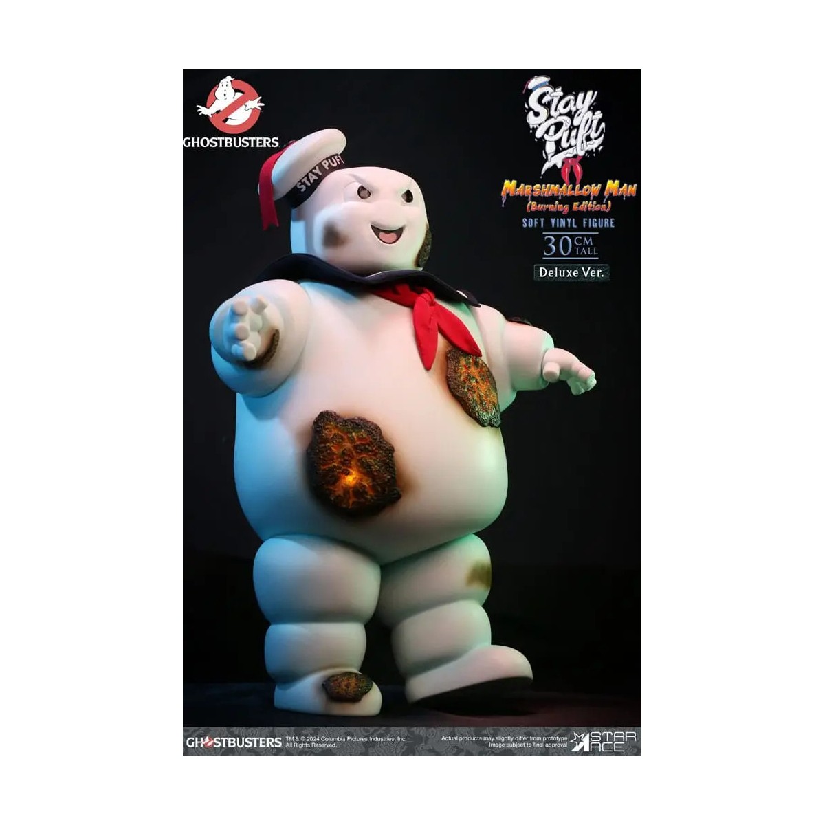 Star Ace - Stay Puft Marshmallow Man Burning Deluxe Edition - Ghostbusters