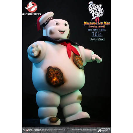 Star Ace - Stay Puft Marshmallow Man Burning Deluxe Edition - Ghostbusters