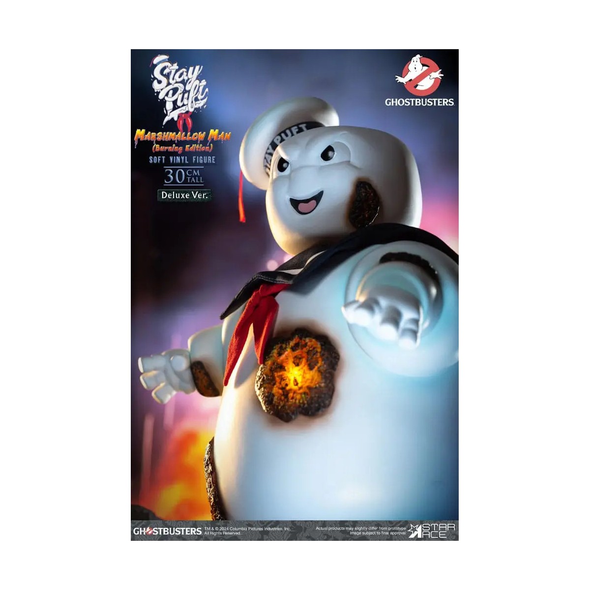 Star Ace - Stay Puft Marshmallow Man Burning Deluxe Edition - Ghostbusters