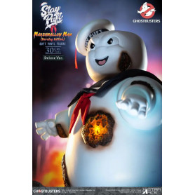 Star Ace - Stay Puft Marshmallow Man Burning Deluxe Edition - Ghostbusters