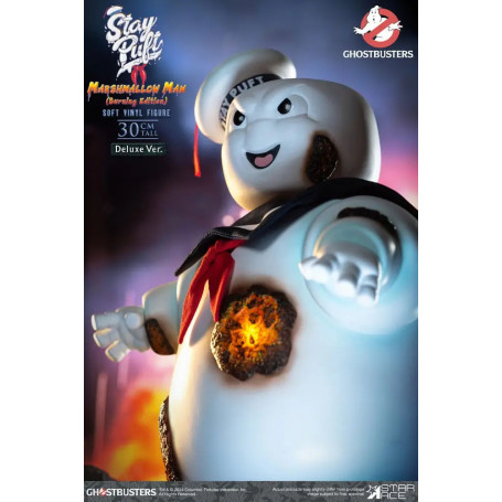 Star Ace - Stay Puft Marshmallow Man Burning Deluxe Edition - Ghostbusters