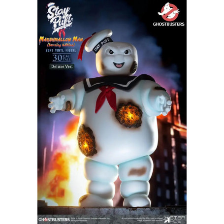 Star Ace - Stay Puft Marshmallow Man Burning Deluxe Edition - Ghostbusters