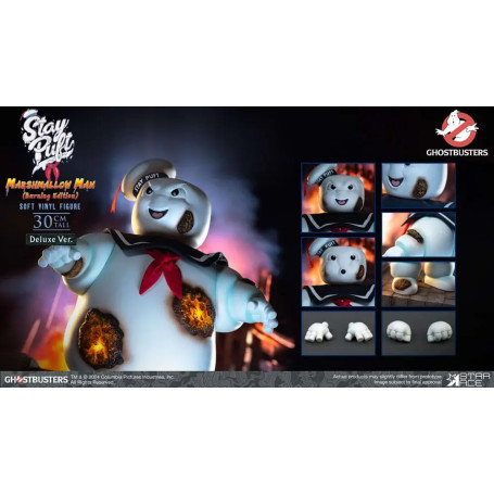 Star Ace - Stay Puft Marshmallow Man Burning Deluxe Edition - Ghostbusters