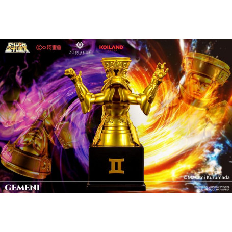 Zodiakos Studio - Gemini Cloth - Totem des Gemeaux 1/6 - Saint Seiya - Knights of the Zodiac Statue