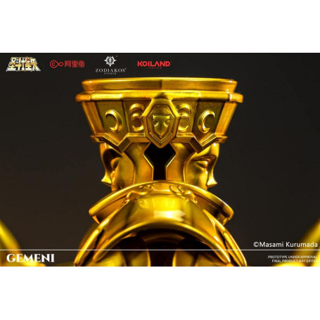 Zodiakos Studio - Gemini Cloth - Totem des Gemeaux 1/6 - Saint Seiya - Knights of the Zodiac Statue