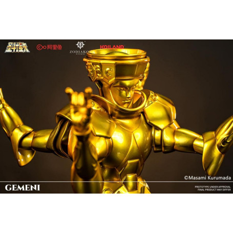Zodiakos Studio - Gemini Cloth - Totem des Gemeaux 1/6 - Saint Seiya - Knights of the Zodiac Statue