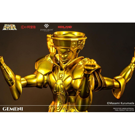 Zodiakos Studio - Gemini Cloth - Totem des Gemeaux 1/6 - Saint Seiya - Knights of the Zodiac Statue