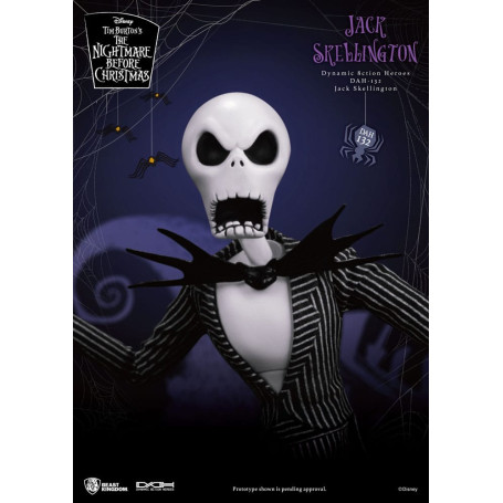 Beast Kingdom - Jack Skellington - Mr. Jack's A Christmas Carol Dynamic Action Heroes 1/9
