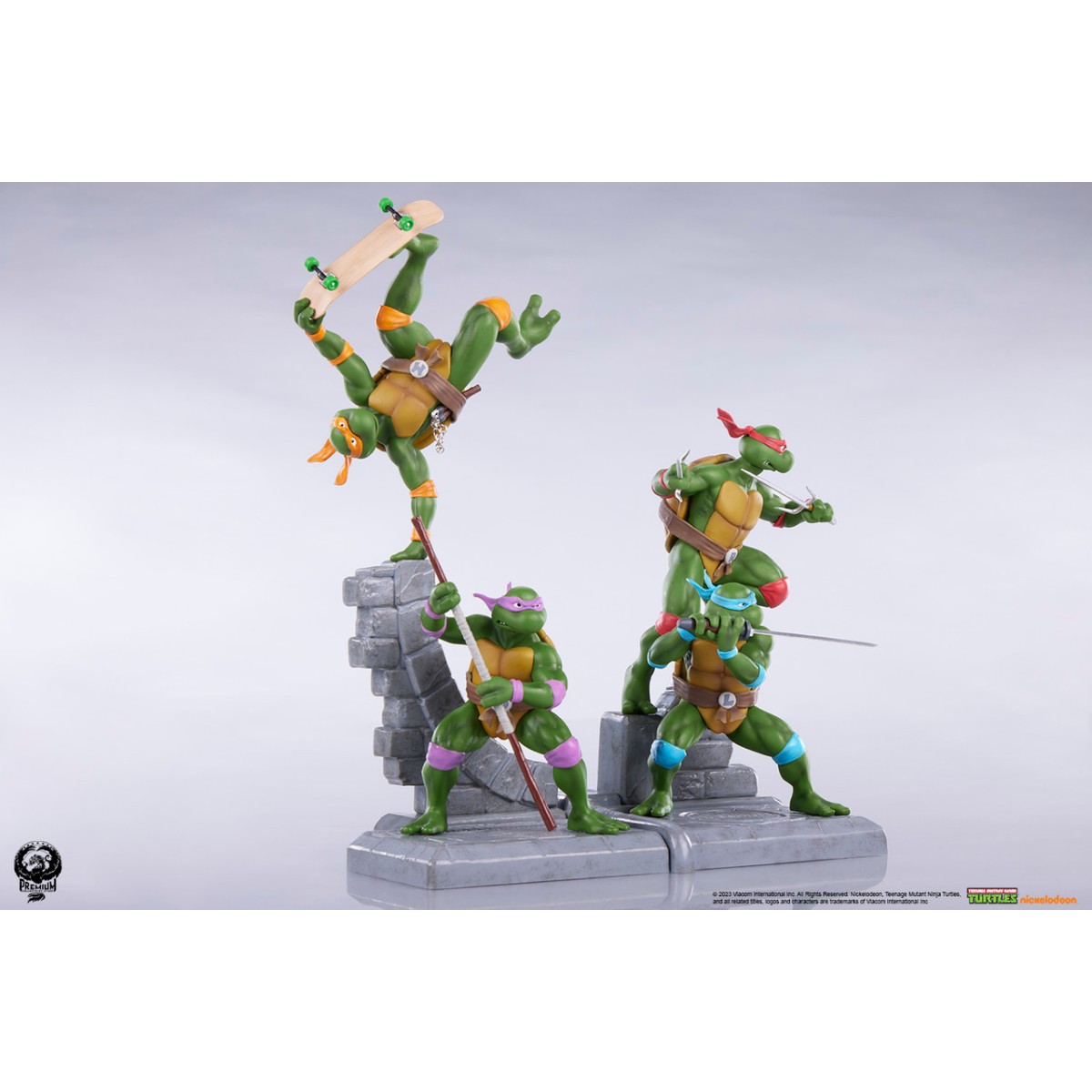 Premium Collectibles Studio PCS - Teenage Mutant Ninja Turtles PVC 4-Pack