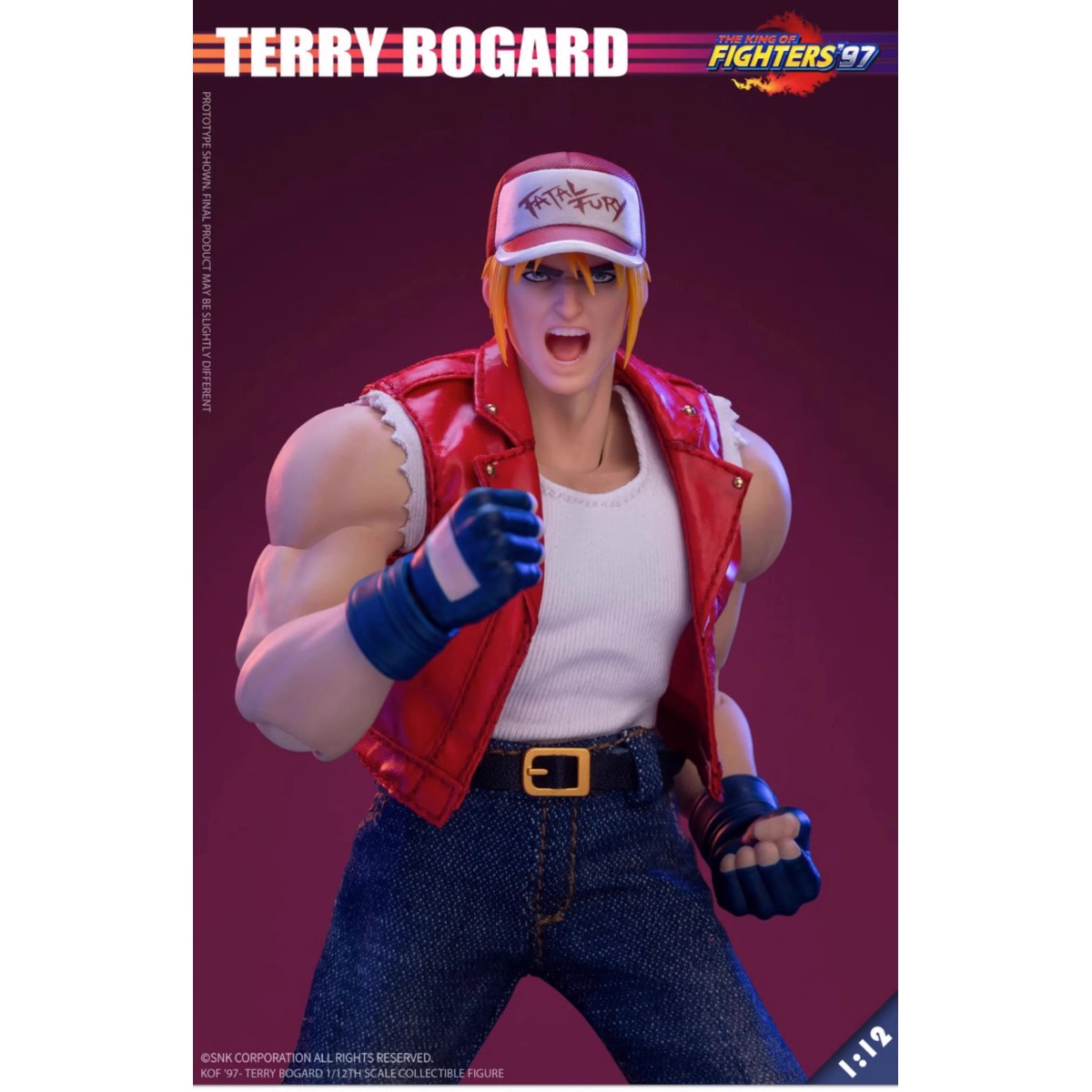 Tunshi Studio - The King of Fighters 97 - Terry Bogard 1/12