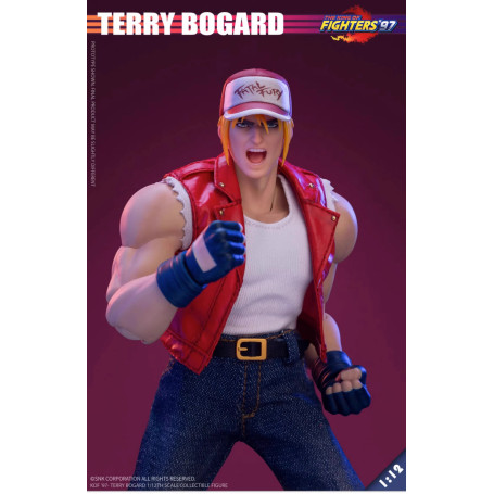 Tunshi Studio - The King of Fighters 97 - Terry Bogard 1/12