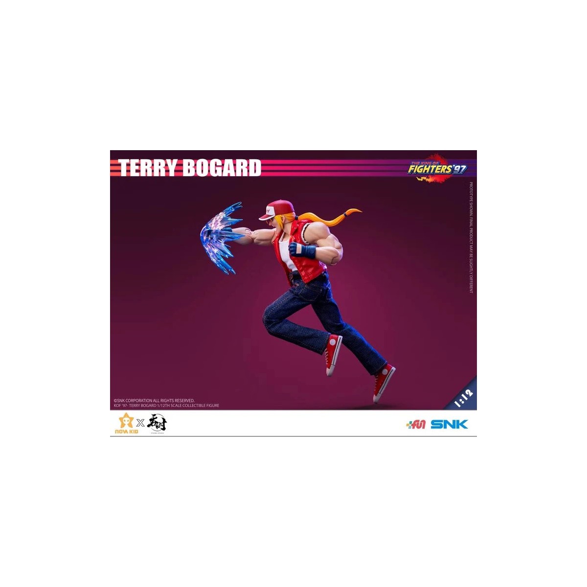 Tunshi Studio - The King of Fighters 97 - Terry Bogard 1/12