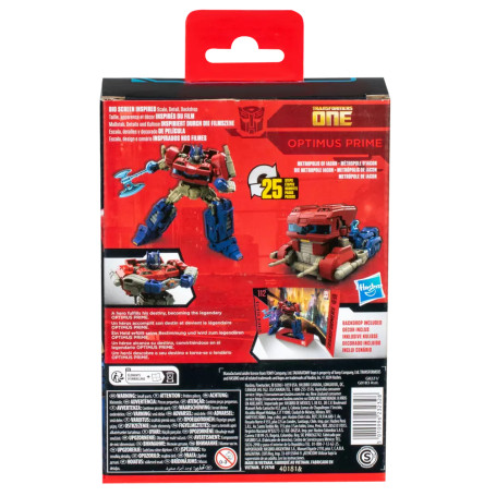Hasbro - Transformers Generations - Optimus Prime Transformers: One - Studio Series Deluxe 112