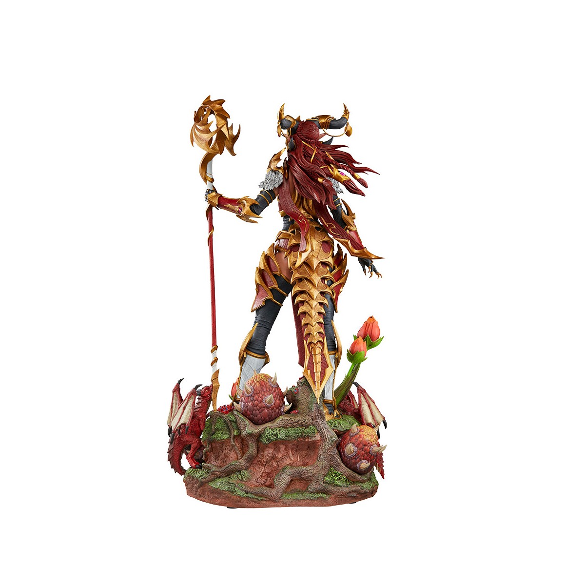 Blizzard - World of Warcraft - Alexstrasza Premium Statue 1/5
