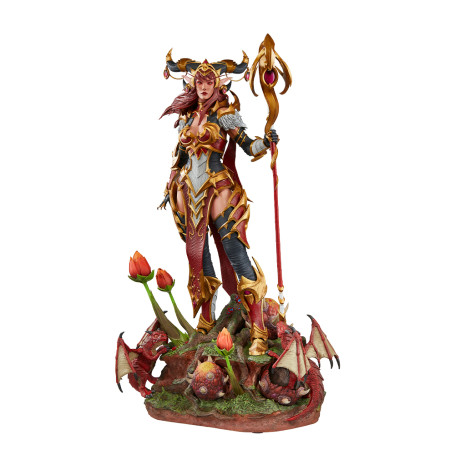 Blizzard - World of Warcraft - Alexstrasza Premium Statue 1/5