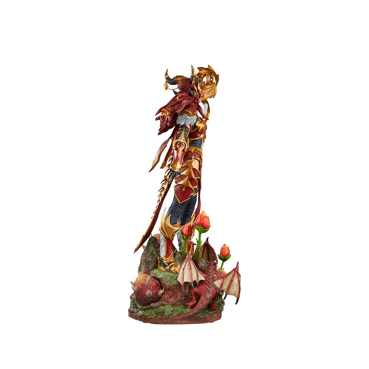 Blizzard - World of Warcraft - Alexstrasza Premium Statue 1/5