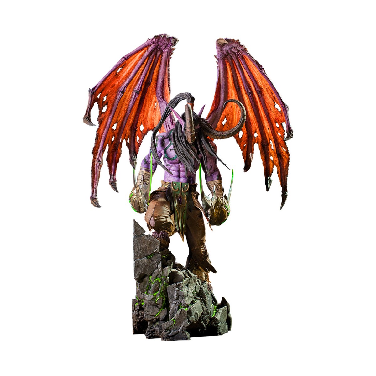 Blizzard - World of Warcraft - Illidan Stormrage Premium Statue 1/5