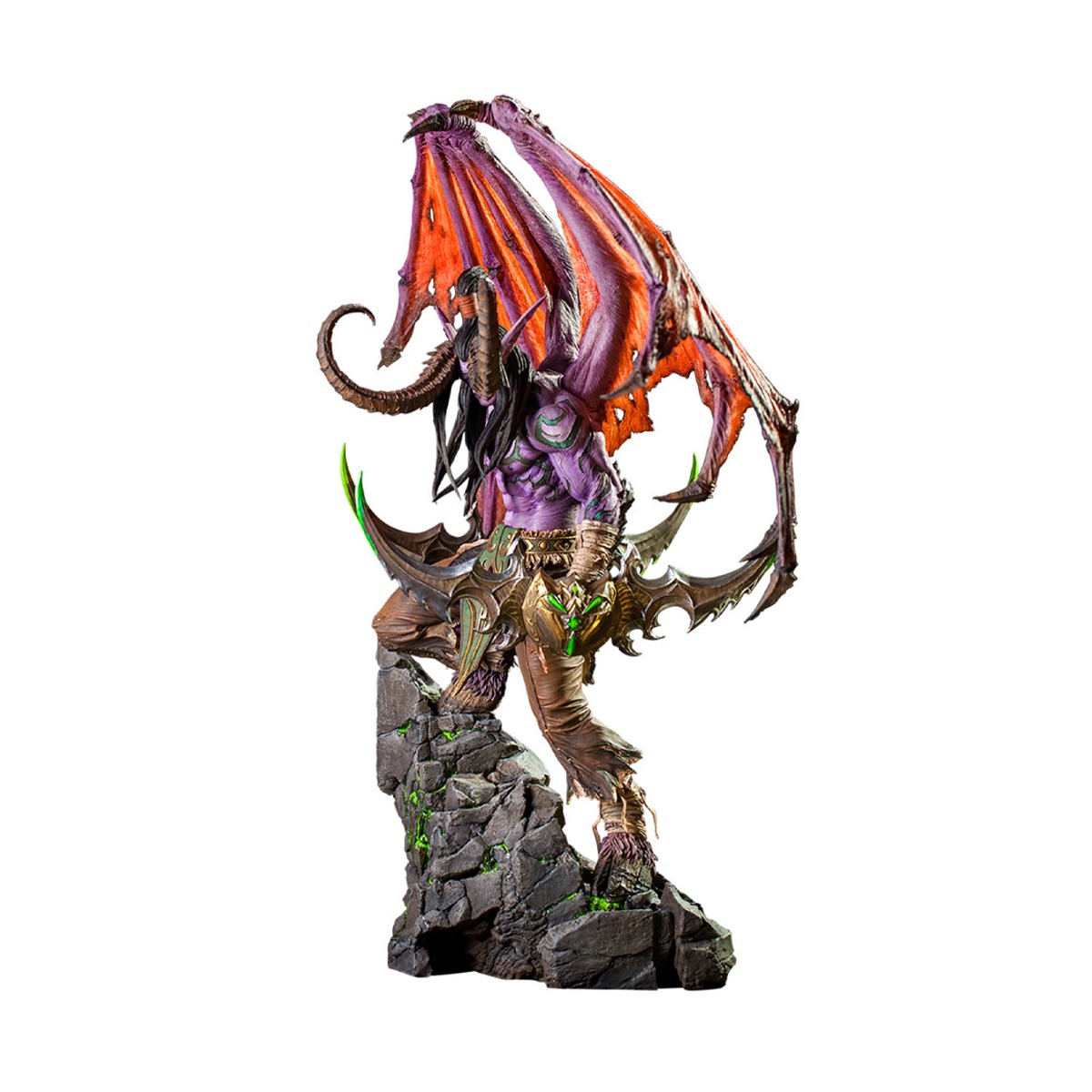 Blizzard - World of Warcraft - Illidan Stormrage Premium Statue 1/5