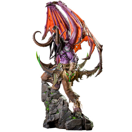 Blizzard - World of Warcraft - Illidan Stormrage Premium Statue 1/5