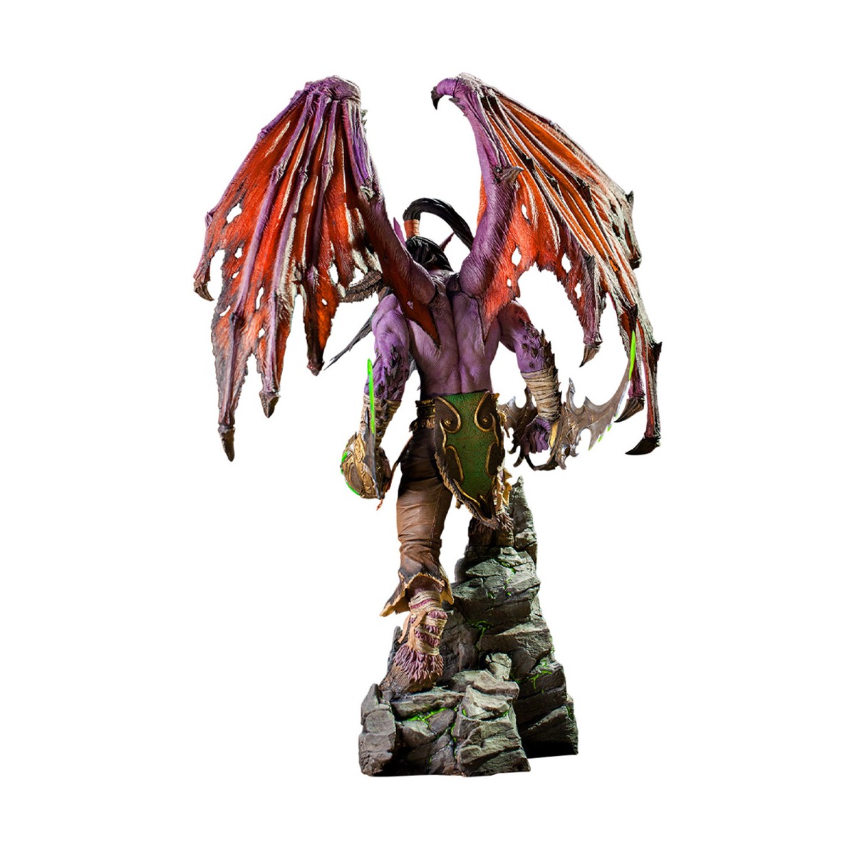 Blizzard - World of Warcraft - Illidan Stormrage Premium Statue 1/5