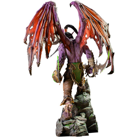 Blizzard - World of Warcraft - Illidan Stormrage Premium Statue 1/5