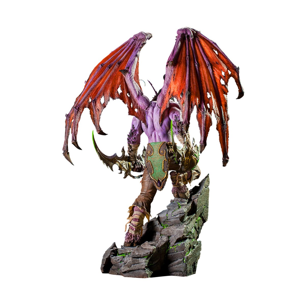 Blizzard - World of Warcraft - Illidan Stormrage Premium Statue 1/5