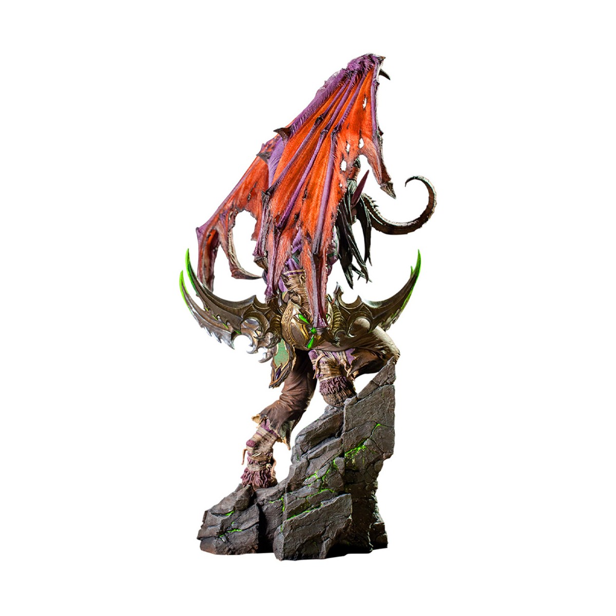 Blizzard - World of Warcraft - Illidan Stormrage Premium Statue 1/5