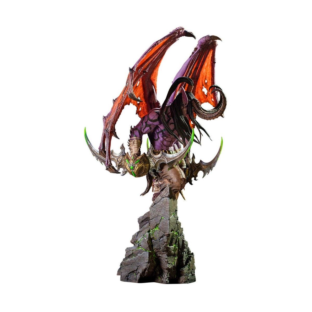 Blizzard - World of Warcraft - Illidan Stormrage Premium Statue 1/5