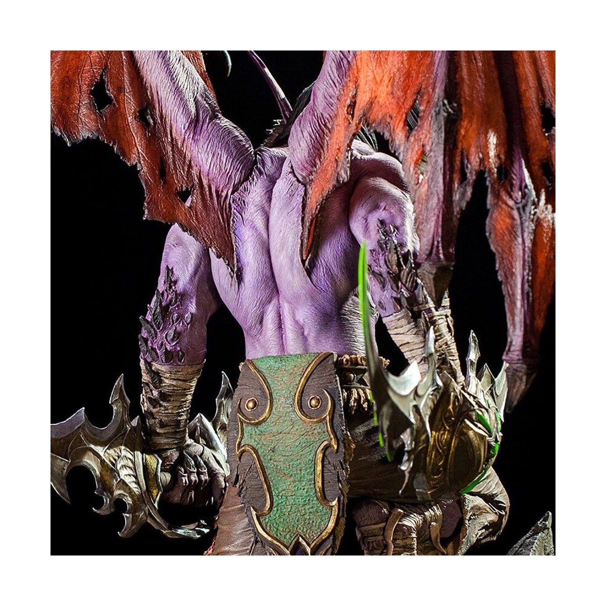 Blizzard - World of Warcraft - Illidan Stormrage Premium Statue 1/5