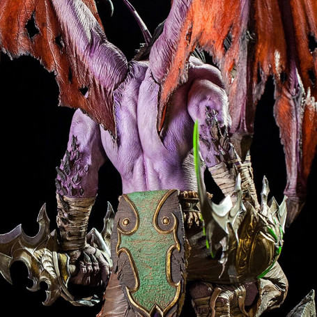 Blizzard - World of Warcraft - Illidan Stormrage Premium Statue 1/5