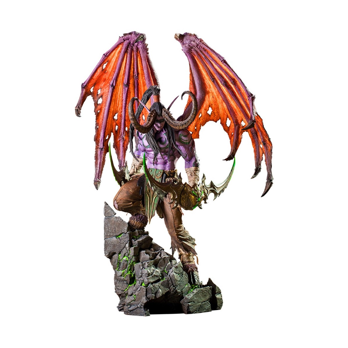 Blizzard - World of Warcraft - Illidan Stormrage Premium Statue 1/5