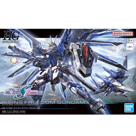 Bandai - Gunpla - Gundam 1/144 HG - STTS-909 RISING FREEDOM GUNDAM - Gundam Seed Freedom