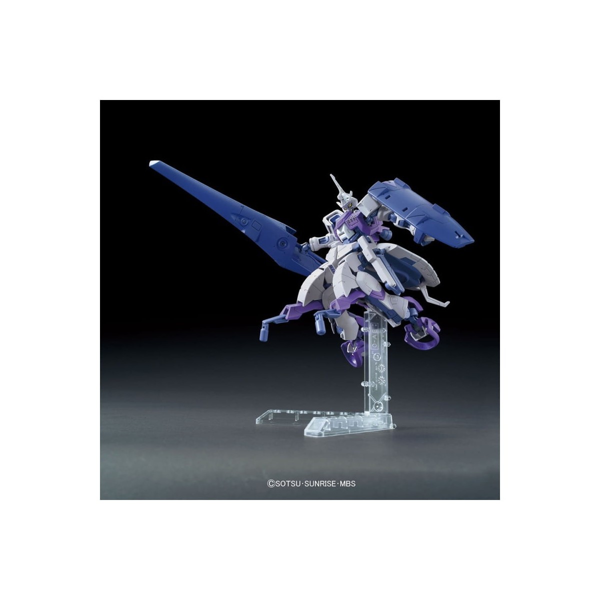 Bandai - Gunpla - Gundam 1/144 HG - Gundam Kimaris Trooper - Mobile Suit Gundam: Iron-Blooded Orphans