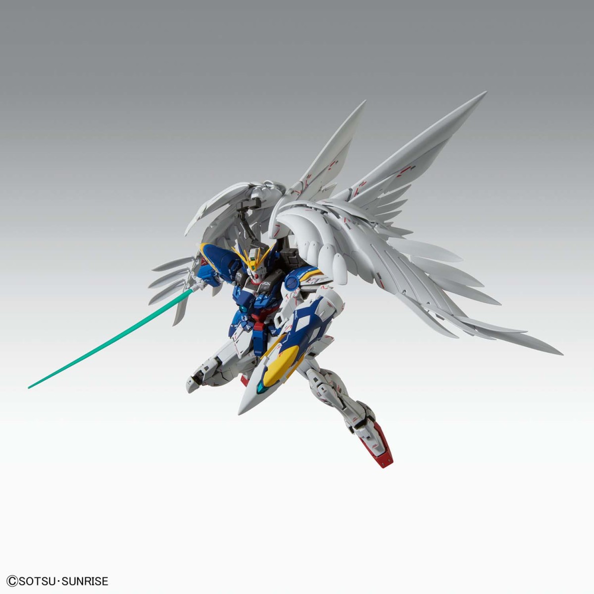 Bandai - Gunpla - 1/100 MG - XXXG-00W0 WING GUNDAM ZERO EW VER. KA - Gundam Wing