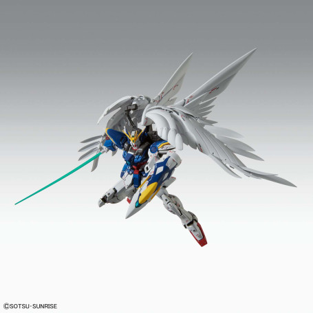 Bandai - Gunpla - 1/100 MG - XXXG-00W0 WING GUNDAM ZERO EW VER. KA - Gundam Wing