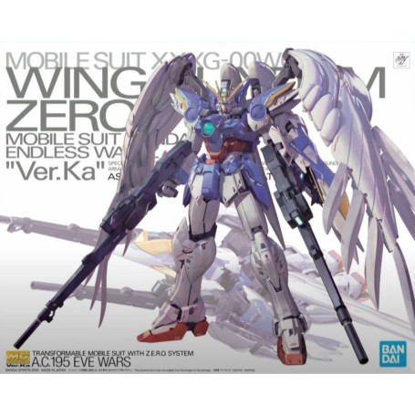 Bandai - Gunpla - 1/100 MG - XXXG-00W0 WING GUNDAM ZERO EW VER. KA - Gundam Wing