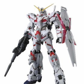 Bandai - Gunpla - 1/100 MG - RX-0 Unicorn Gundam - Mobile Suit Gundam Unicorn