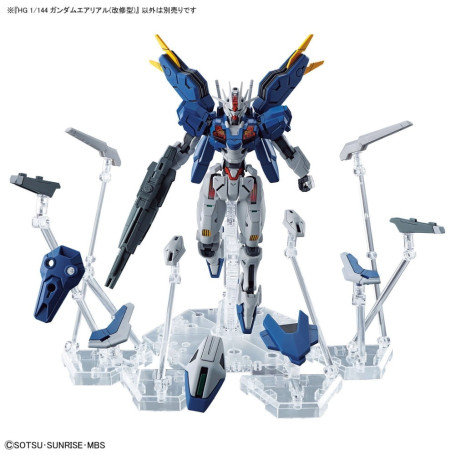 Bandai - Gunpla - Gundam 1/144 HG - GUNDAM AERIAL REBUILD - Mobile Suit Gundam The Witch from Mercury